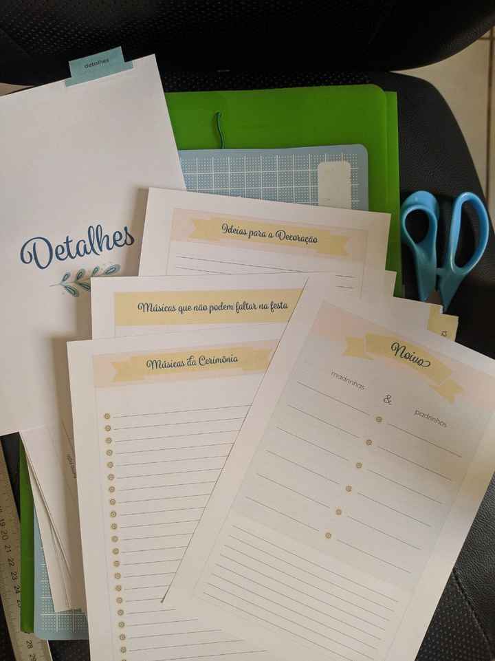 Planner de casamento. - 3