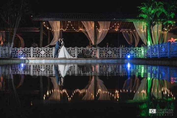 O nosso casamento foi planejado em apenas 6 meses