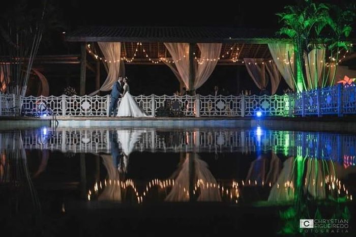 O nosso casamento foi planejado em apenas 6 meses