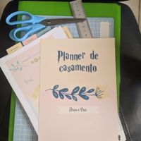 Planner de casamento. - 1