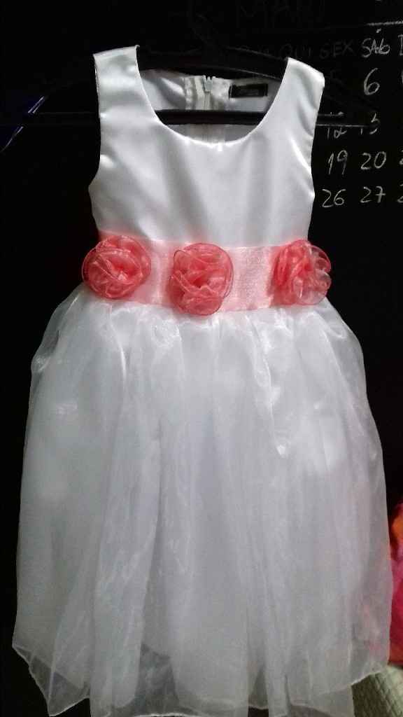  Vestido para madrinhas - 1
