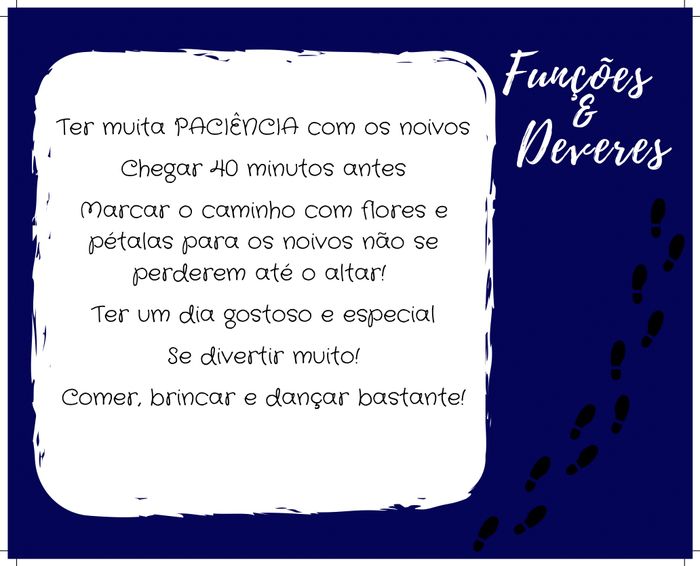 Convite Florista 5