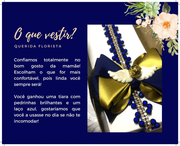 Convite Florista 6