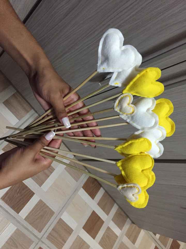 Itens do meu noivado - 3