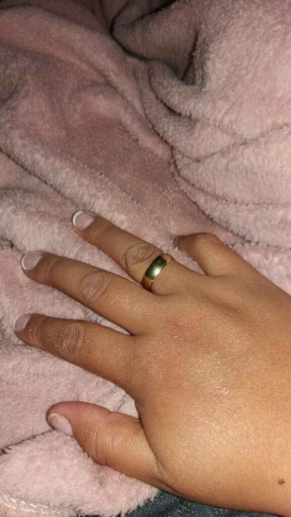 Minha aliança de casamento - 1