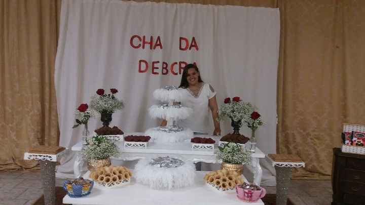 Chá de cozinha - 2
