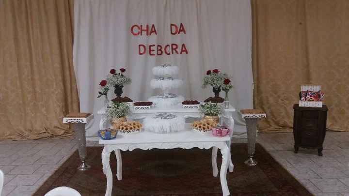Chá de cozinha - 4