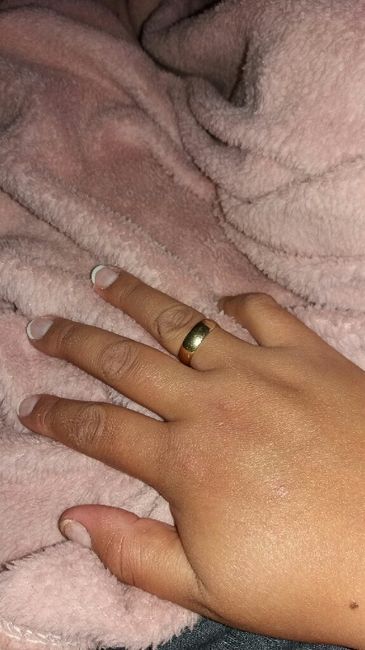 Minha aliança de casamento - 1