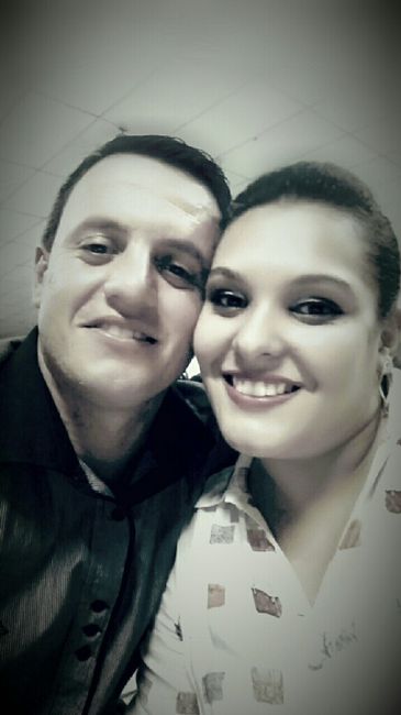 Poste uma foto com o seu amor - 1