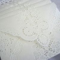 Convites em Envelopes de Papel de renda