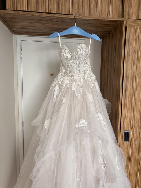 Desapego do meu vestido dos sonhos 🤍✨ 5