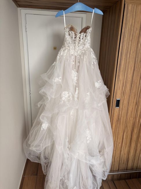 Desapego do meu vestido dos sonhos 🤍✨ 6