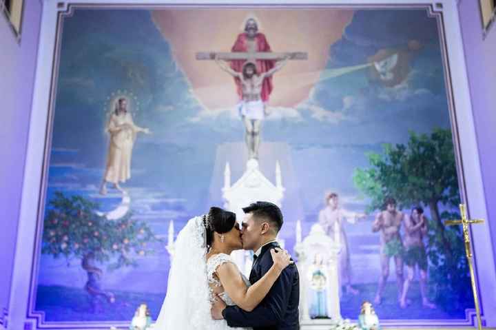 Casamentos reais 2019: o beijo no altar - 1