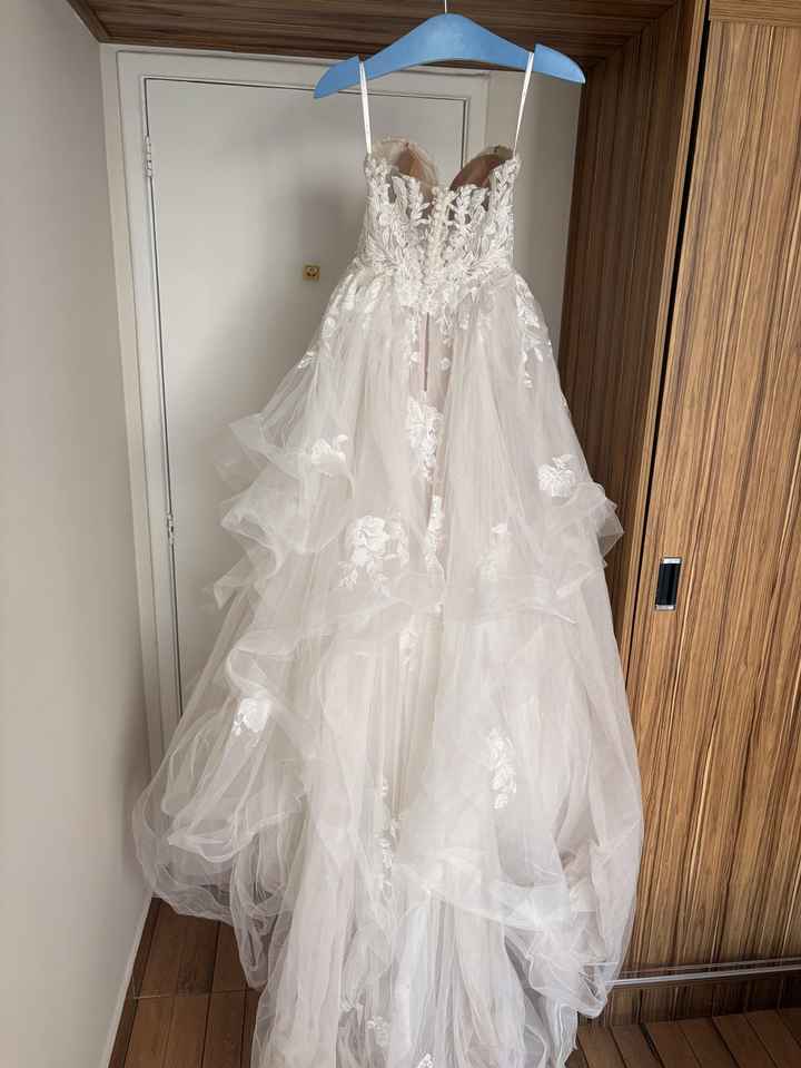 Desapego do meu vestido dos sonhos 🤍✨ - 6