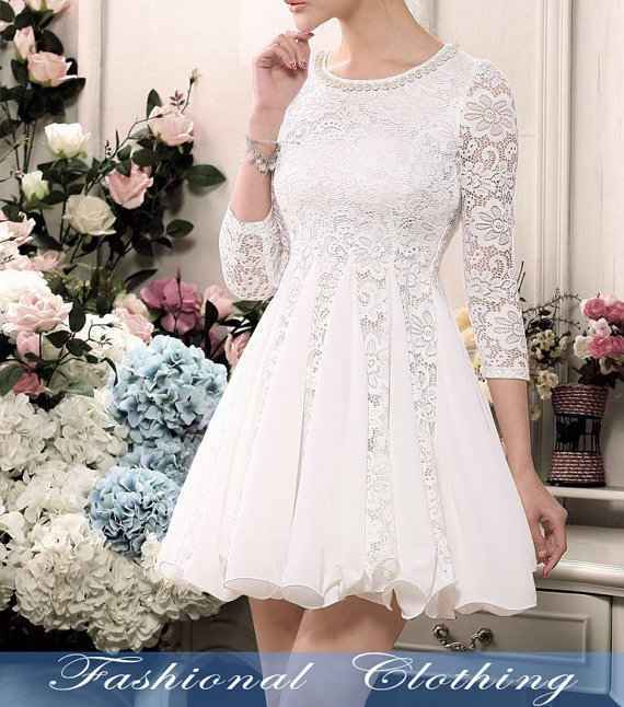 Quais são suas ideias para o look de noiva? - 1