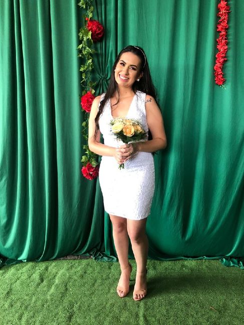 Casei no civil 😍💐💍 18/01 #vemver 9