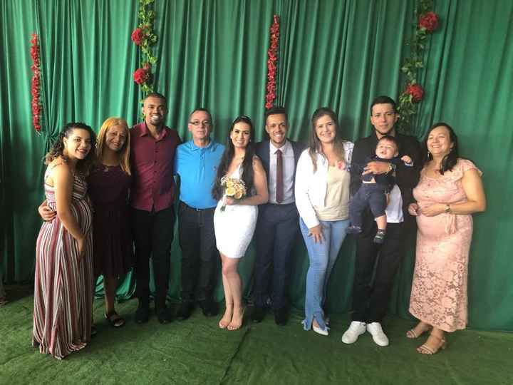 Casei no civil 😍💐💍 18/01 #vemver - 2