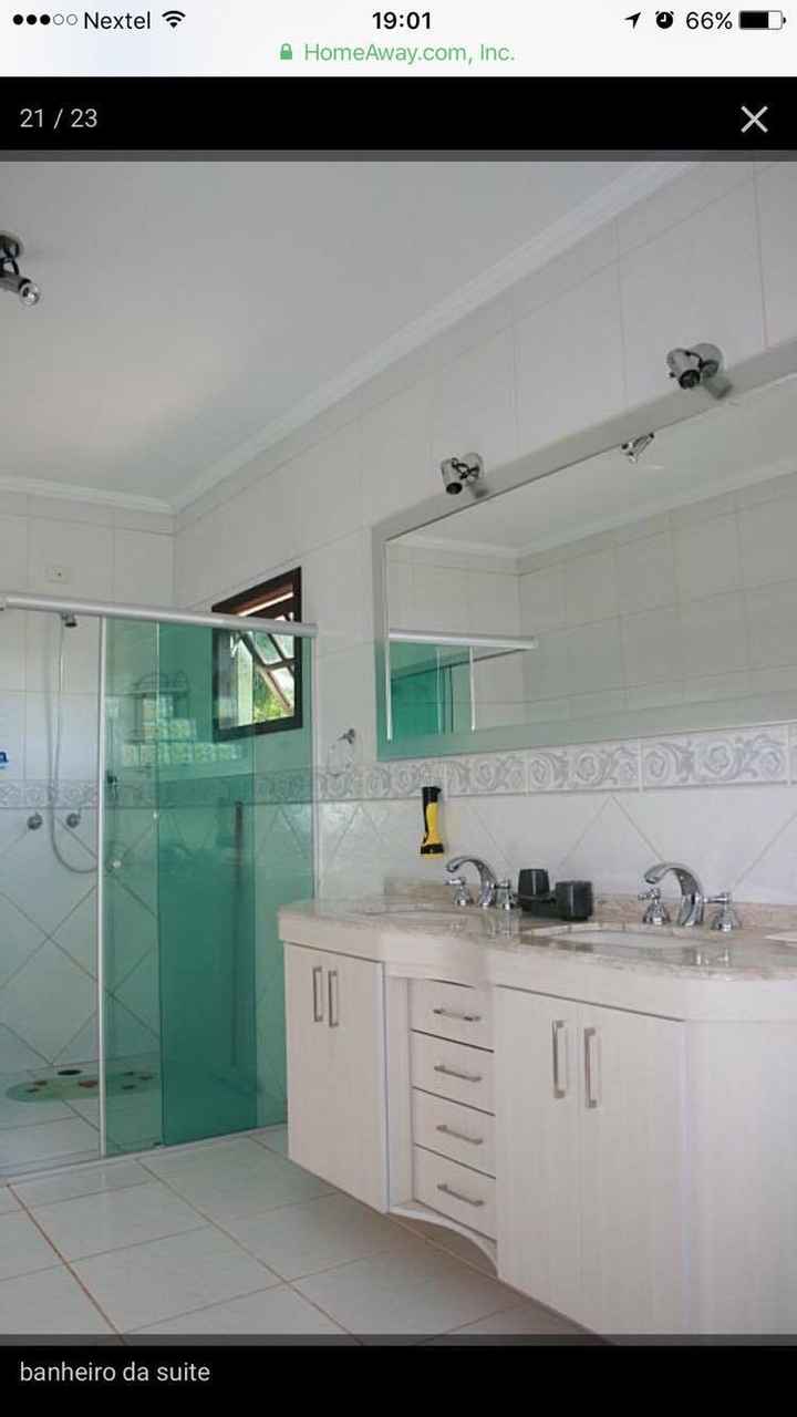 Banheiro com Jacuzzi