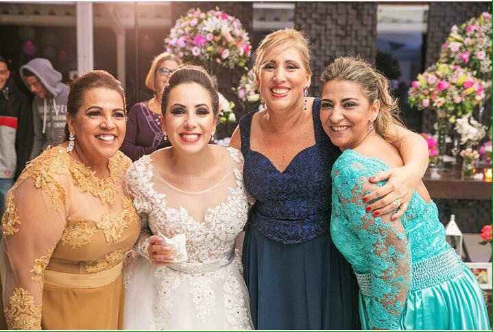 Vestido de noiva by aliexpress - 2