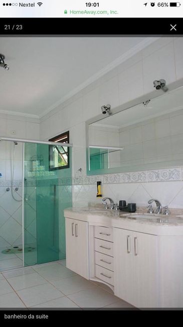 Banheiro com Jacuzzi