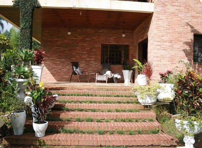 A casa