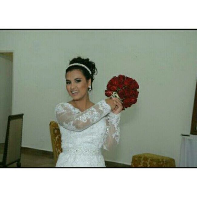 Vestido de noiva by aliexpress - 3