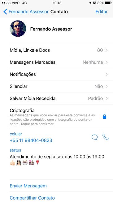 Cerimonialista - 1