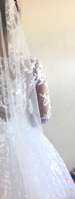 Meu vestido de noiva #byali chegou #vemver - 1