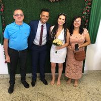 Casei no civil 😍💐💍 18/01 #vemver - 3