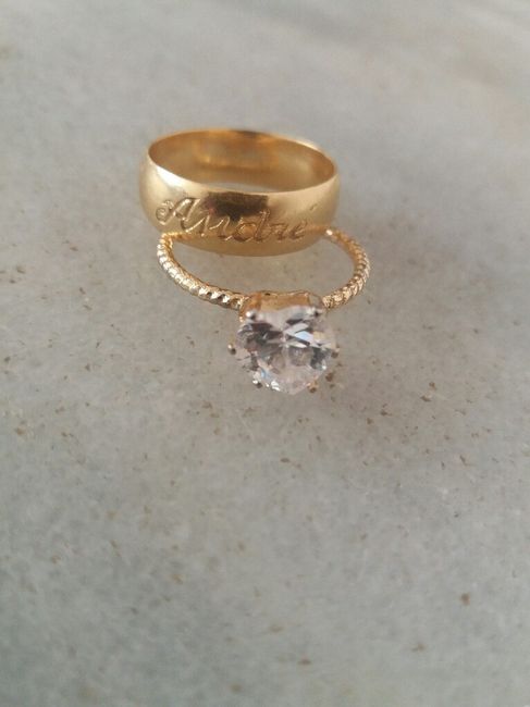Mostre seu anel! 💍 19