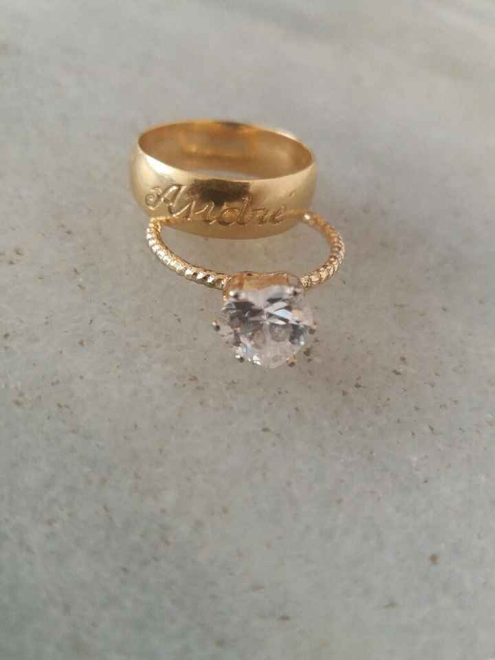 Mostre seu anel! 💍 - 1