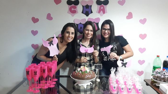 Meu chá de lingerie
