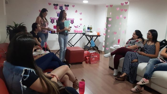 Meu chá de lingerie