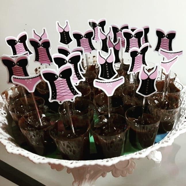 Meu chá de lingerie