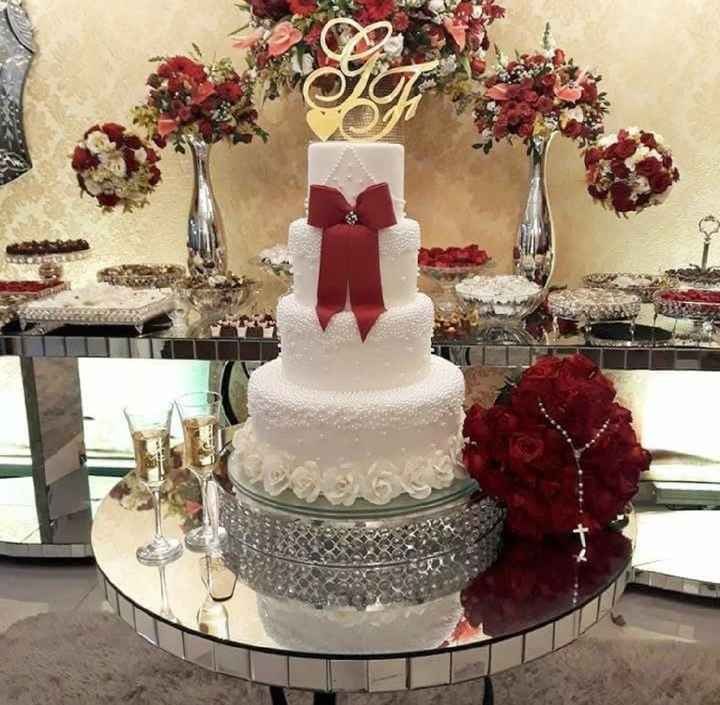 Cor do casamento ❤️ - 3