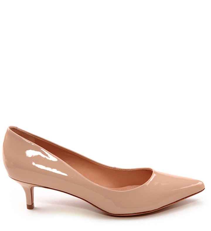 Scarpin bico fino