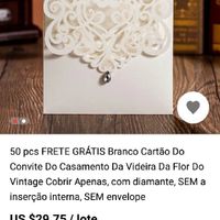 Meu convite  do Aliexpress 😍 - 1