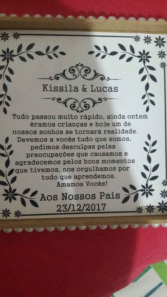  Meus convite de Padrinhos,damas,avós e aos pais ❤ - 7