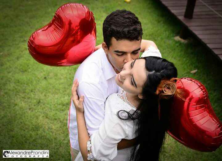  Nosso Pré-wedding ❤ falta pouco 8days ❤ - 7
