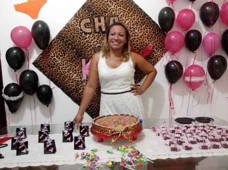 Cha da amiga