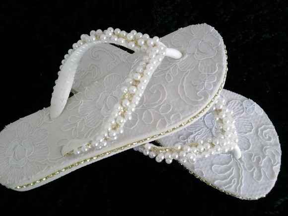 Chinelo de noiva 2