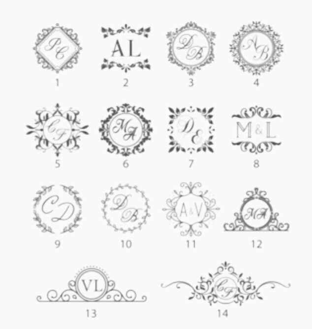 Monogramas - 1
