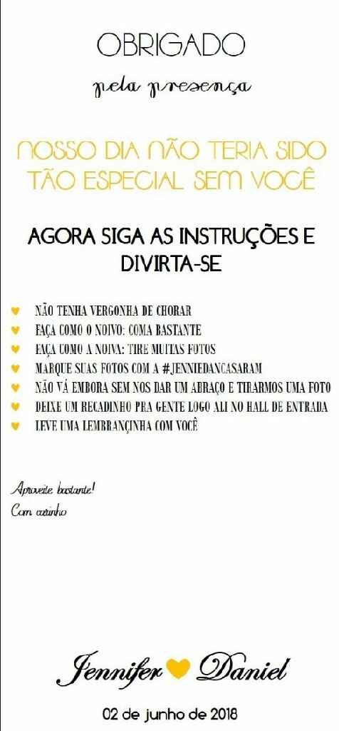 O que servir no casamento? - 1