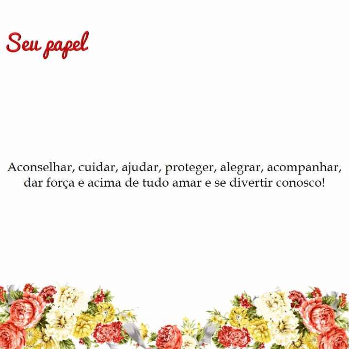 Manual dos padrinhos