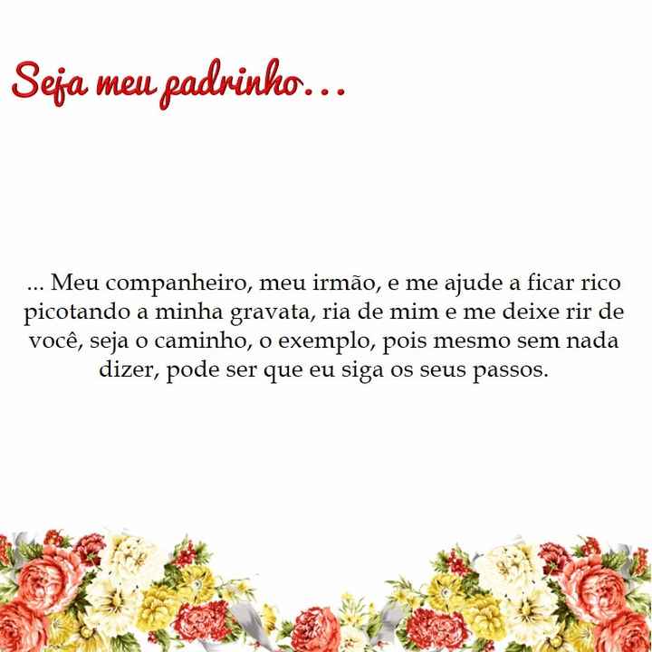 Manual dos padrinhos