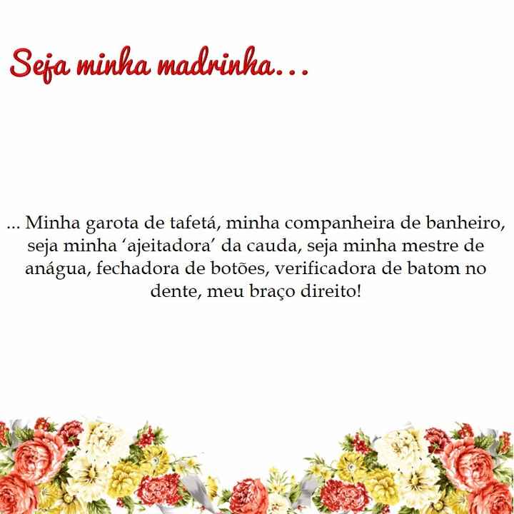 Manual dos padrinhos