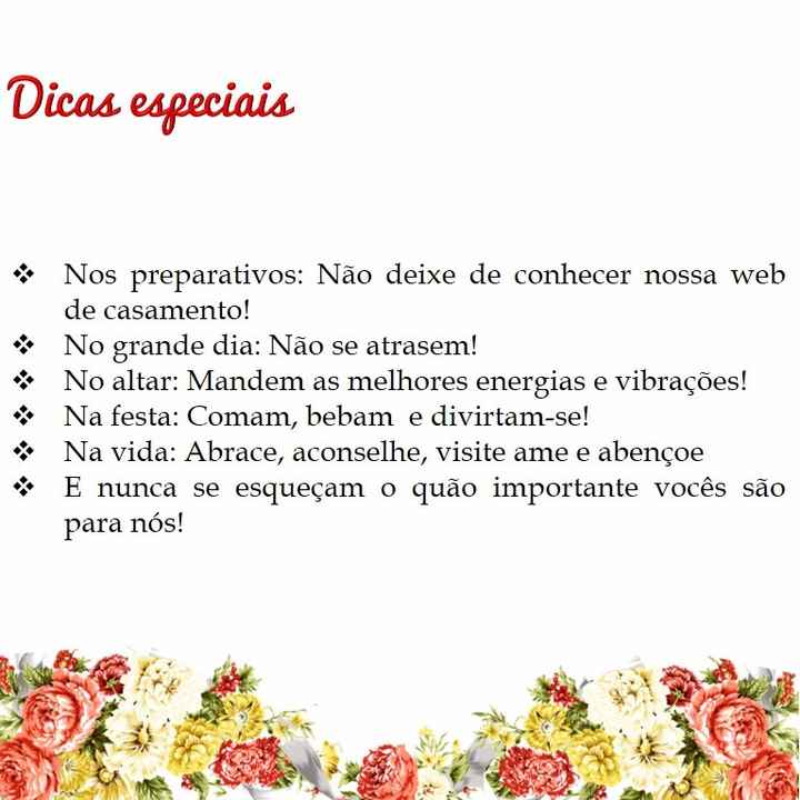 Manual dos padrinhos