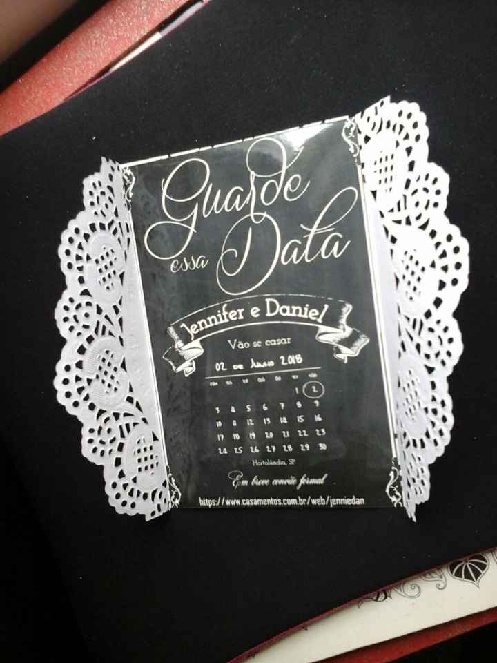 Save the date