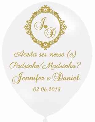 Convite padrinhos