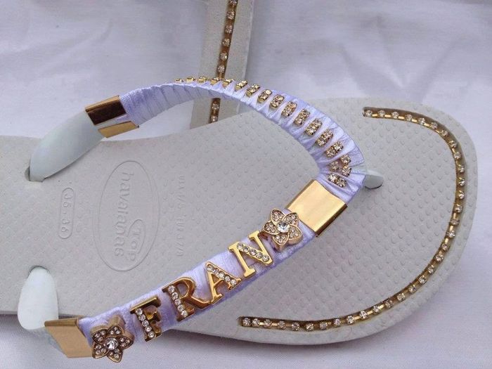 Chinelo personalizado